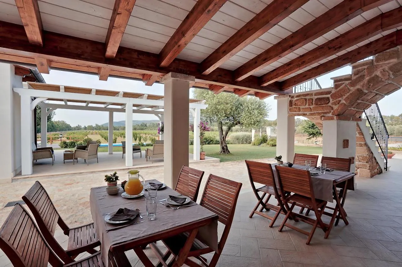 Agriturismo Casale Degli Ulivi Alghero Santa Maria la Palma