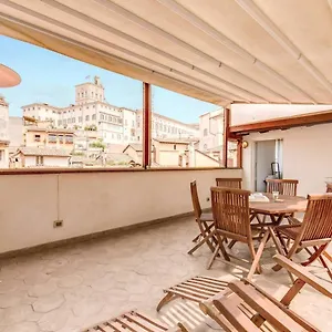 Attic With Terrace By Trevi Fountain Apartamento Roma